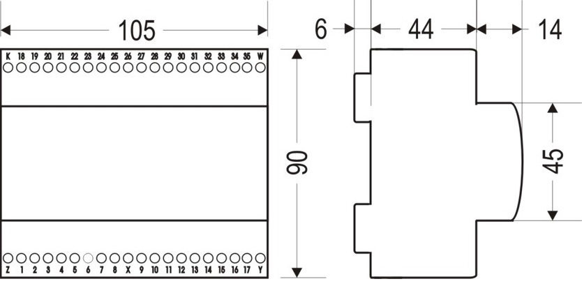 Dossena絕緣永久監視繼電器SRI 3/H2FL6