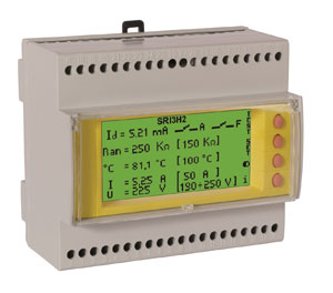 Dossena絕緣永久監視繼電器SRI/HX