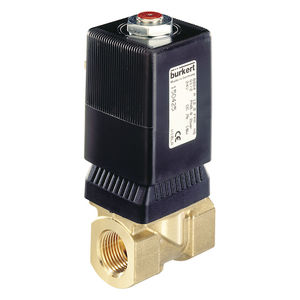 Burkert寶德直動式兩位兩通或兩位三通轉動銜鐵電磁閥類型 0330 / 貨號 20873