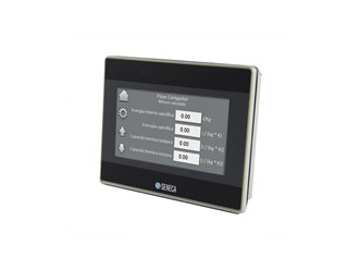 意大利Seneca帶以太網端口的4.3英寸人機界面觸摸屏VISUAL3