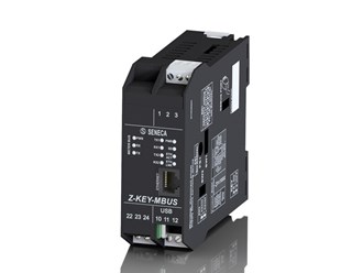 意大利Seneca 2端口ModBUS-RTU工業網關/串行設備服務器 Z-KEY