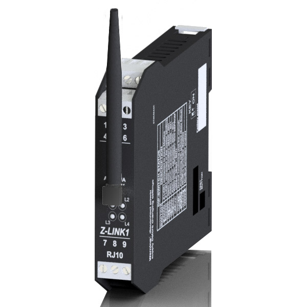 意大利Seneca 869兆赫無線電調(diào)制解調(diào)器，帶RS232/RS485接口Z-LINK1-NM
