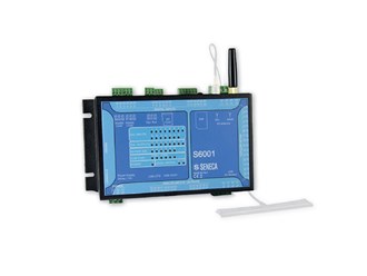 意大利Seneca 集成內置輸入/輸出和3G+路由器的遠程控制單元IEC 61131 S6001 RTU