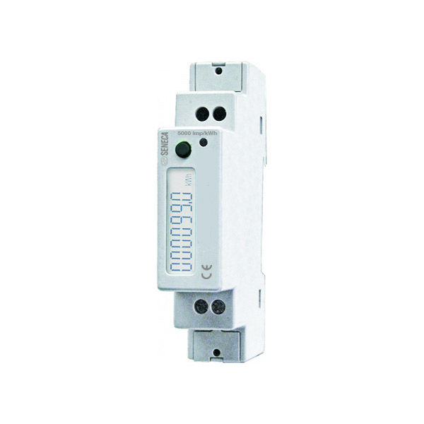 意大利Seneca 40A 2線單相能量計數器  S501-40