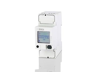 意大利Seneca 80A 2有線單相能量計數器，集成通信 S502-80