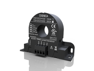 意大利Seneca  交流/DC無接觸TRMS電流(300安)傳感器，霍爾效應T201DCH300-M