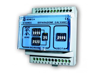 意大利Seneca DC電流-電壓轉換器/隔離器S109REG