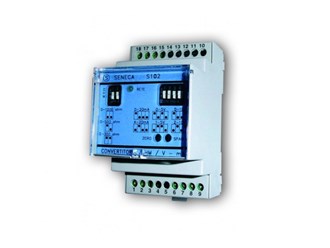 意大利Seneca 電位計至DC隔離器/轉換器S102