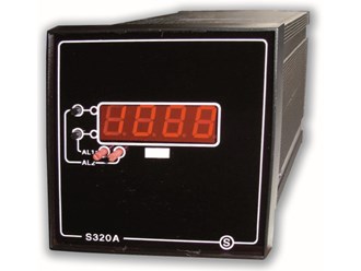 意大利Seneca 3個1/2數字指示器，帶模擬輸入和2個繼電器報警S320A