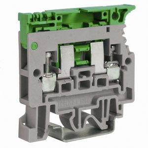 意大利卡博 CABURDIN導軌接線端子 / 保險絲式 / 直通MAX. 800 V, 6.3 - 10 A | SFR - SFO系列