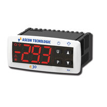 AsconTecnologic  LCD顯示溫度調節器 E30