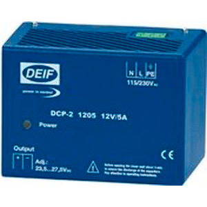DEIF  DIN導軌安裝式電池充電器 DCP2